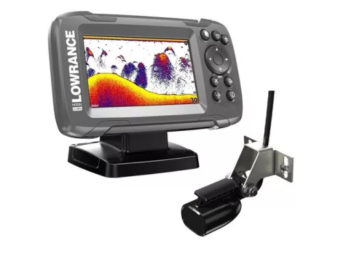 Hook2-4x GPS/halradar új széleslátószögű 200 kHz-es jeladóval