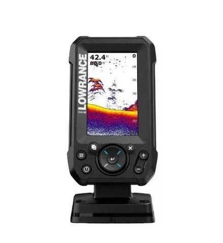 Lowrance Eagle 4X 4"-os mélységmérős halradar 200kHz-es