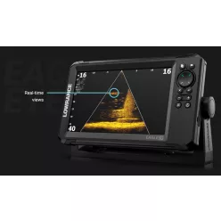 Lowrance Eagle Eye 9 élőképes halradar