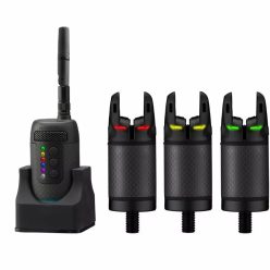   Prologic K3 Bite Alarm Set 3+1 Kapásjelző Szett (Zöld,Sárga,Piros)