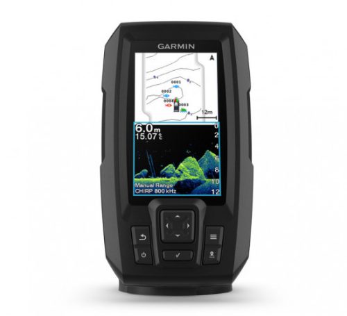 Garmin STRIKER Vivid 4cv GT20-TM jeladóval   