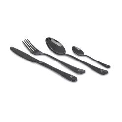   ANACONDA Blaxx Cutlery Single 4 darobos étkező szett / rozsdamentes acél