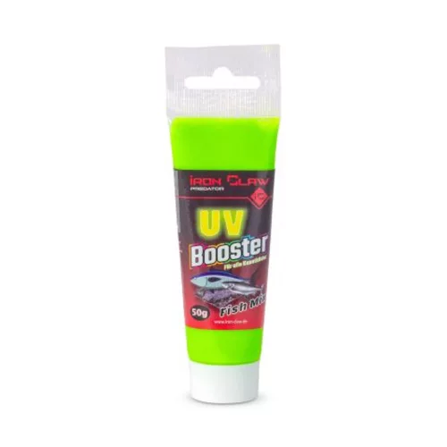 IRON CLAW UV Booster 50g/ Fish Mix