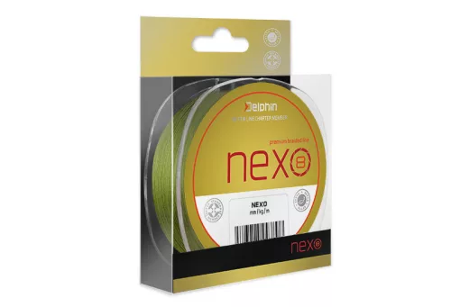 Delphin NEXO 8 zöld | 0,12mm 7,5kg 130m