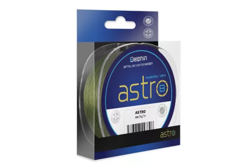 Delphin ASTRO 8 zöld | 0,13mm 7,7kg 130m