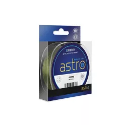 Delphin ASTRO 8 zöld | 0,23mm 16,5kg 130m