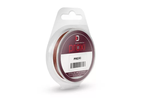 Delphin PROXI 8 barna | 0,10mm 5,5kg 20m