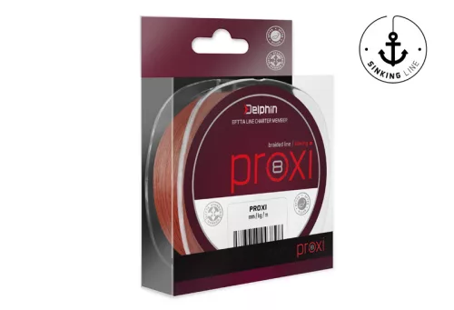 Delphin PROXI 8 barna | 0,10mm 5,5kg 300m