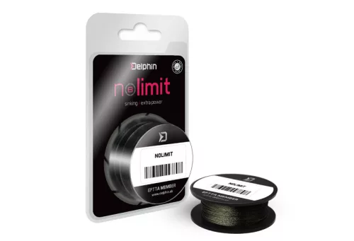 Delphin NOLIMIT Hookline zöld | 30lbs 20m