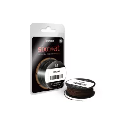 Delphin SIXCOAT Skin Line muddy | 25lbs 5m