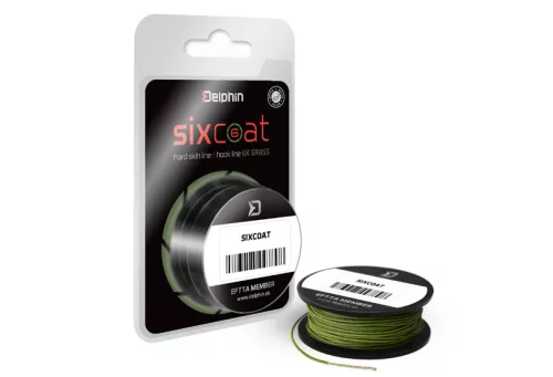 Delphin SIXCOAT Skin Line grass | 25lbs 5m