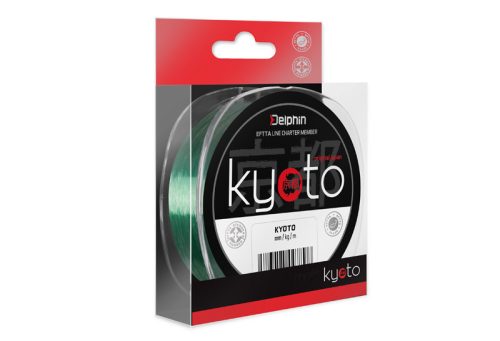 Monofil Delphin KYOTO zöld | 0,203mm 3,8kg 200m