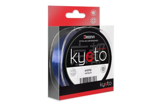 Monofil Delphin KYOTO kék | 0,165mm 2,5kg 300m