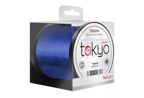 Monofil Delphin TOKYO kék | 0,369mm 10,0kg 600m