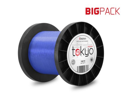 Monofil Delphin TOKYO kék | 0,369mm 10,0kg 3700m