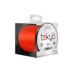 Monofil Delphin TOKYO narancs | 0,33mm 8,2kg 600m