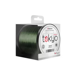 Monofil Delphin TOKYO zöld | 0,369mm 10,0kg 600m