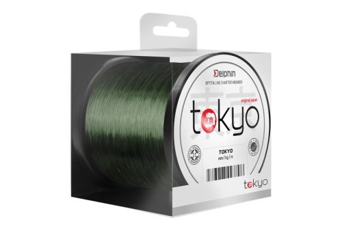 Monofil Delphin TOKYO zöld | 0,369mm 10,0kg 600m