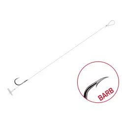 Feeder kötött horog Delphin FLR Quickstop / 6db | 8cm #8