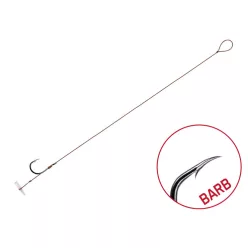   Feeder kötött horog Delphin Proxi 8 Quickstop / 6db | 8cm #8