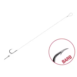 Feeder kötött horog Delphin FLR Sting / 6db | 8cm #8