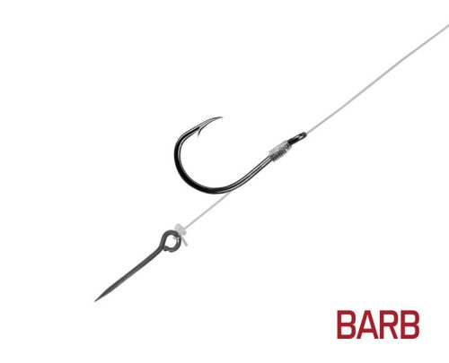 Feeder kötött horog Delphin FLR Sting / 6db | 8cm #8