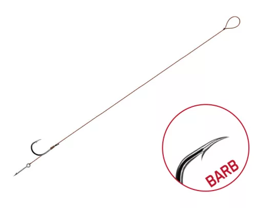 Feeder kötött horog Delphin Proxi 8 Sting / 6db | 8cm #8