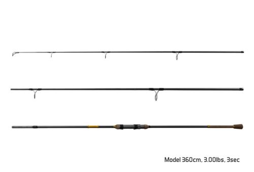Delphin SYMBOL Carper / 2 rész | 360cm/3,00lbs Bojlis bot