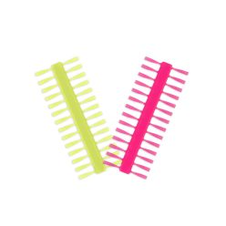 Quiskstops / sárga+rózsaszín | 7mm