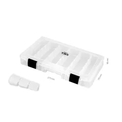 Doboz Delphin TBX One 273-6P Clip | 273x176x45mm