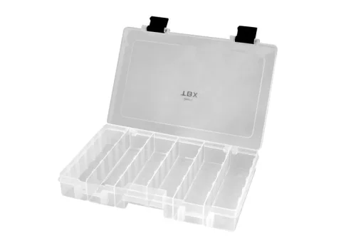 Doboz Delphin TBX One 273-6P Clip | 273x176x45mm