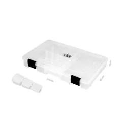 Doboz Delphin TBX One 275-5P Clip | 275x185x45mm