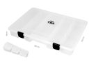 Doboz Delphin TBX One 350-5P Clip |350x250x48mm