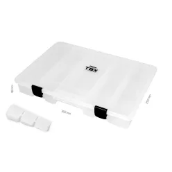 Doboz Delphin TBX One 350-5P Clip |350x250x48mm