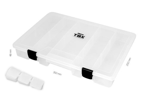 Doboz Delphin TBX One 350-5P Clip |350x250x48mm