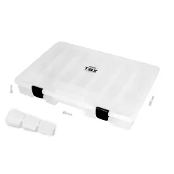 Doboz Delphin TBX One 350-8P Clip | 350x250x38mm