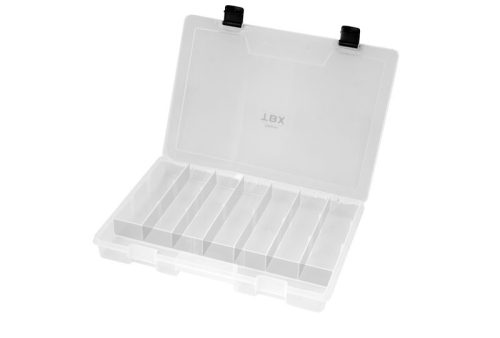 Doboz Delphin TBX One 350-8P Clip | 350x250x38mm