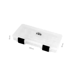 Doboz Delphin TBX One 228-3P Clip | 228x112x35mm