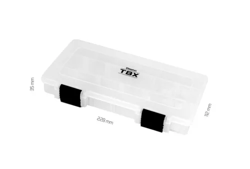 Doboz Delphin TBX One 228-3P Clip | 228x112x35mm