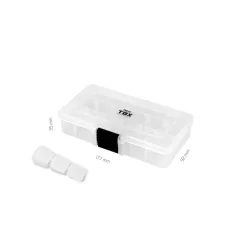 Doboz Delphin TBX One 177-3P Clip | 177x92x35mm