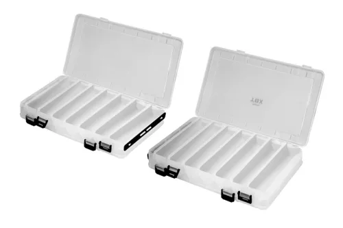 Doboz Delphin TBX Duo 276-16P Clip | 276x176x49mm