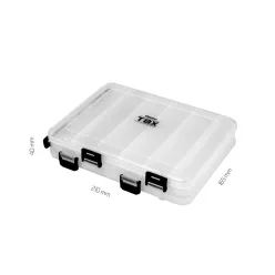Doboz Delphin TBX Duo 210-12P Clip| 210x165x40mm