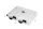 Doboz Delphin TBX Duo 210-12P Clip| 210x165x40mm