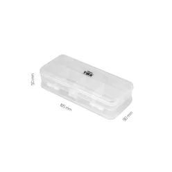 Doboz Delphin TBX Duo 185-7P | 185x90x50mm
