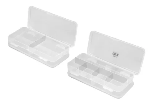 Doboz Delphin TBX Duo 185-7P | 185x90x50mm