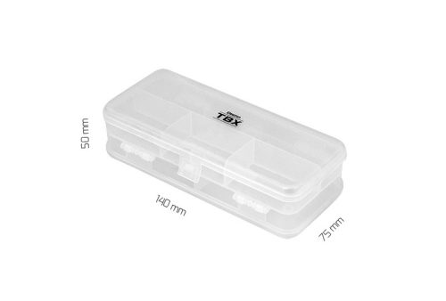 Doboz Delphin TBX Duo 140-6P | 140x75x50mm
