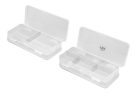 Doboz Delphin TBX Duo 140-6P | 140x75x50mm