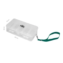 Doboz Delphin TBX Duo 190-6P | 190x110x48mm