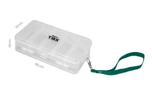 Doboz Delphin TBX Duo 190-6P | 190x110x48mm