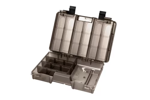 Doboz Delphin TBX Duo 274-11P Clip | 274x180x63mm